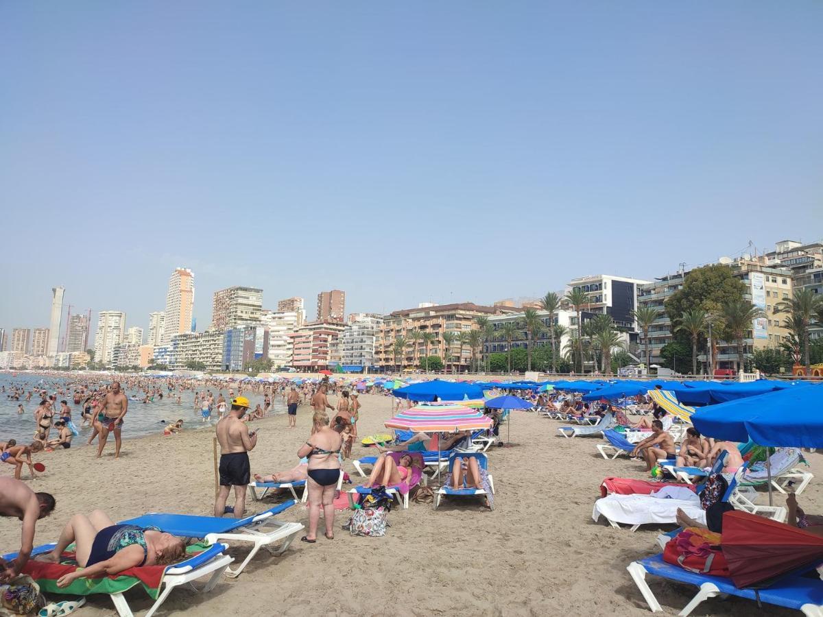 Apartamento Agua Marina Levante Beach Benidorm Dış mekan fotoğraf