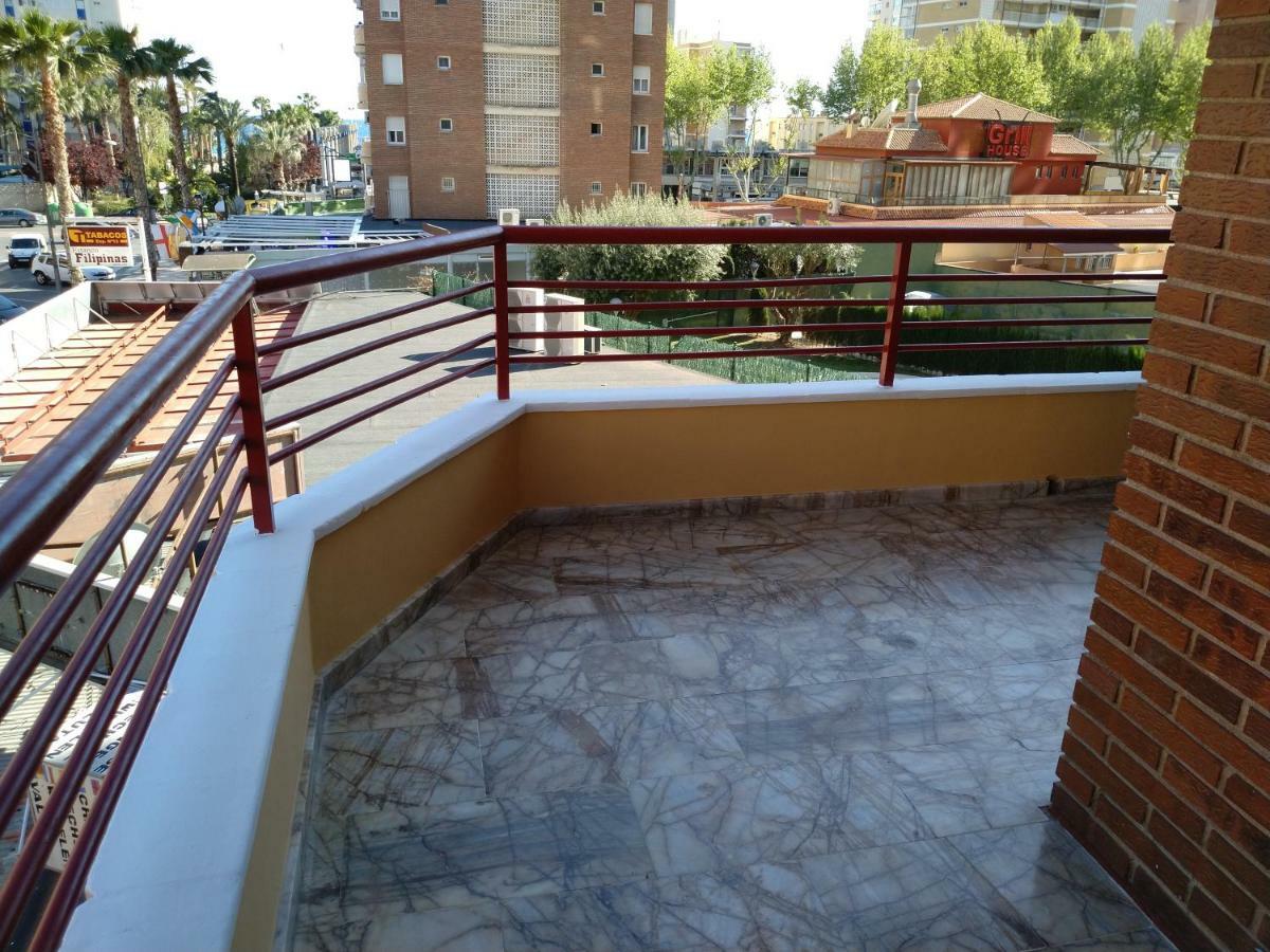 Apartamento Agua Marina Levante Beach Benidorm Dış mekan fotoğraf