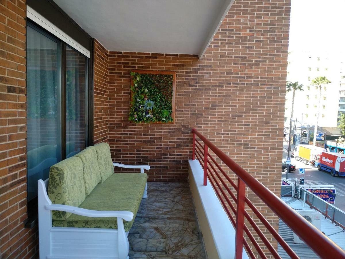 Apartamento Agua Marina Levante Beach Benidorm Dış mekan fotoğraf