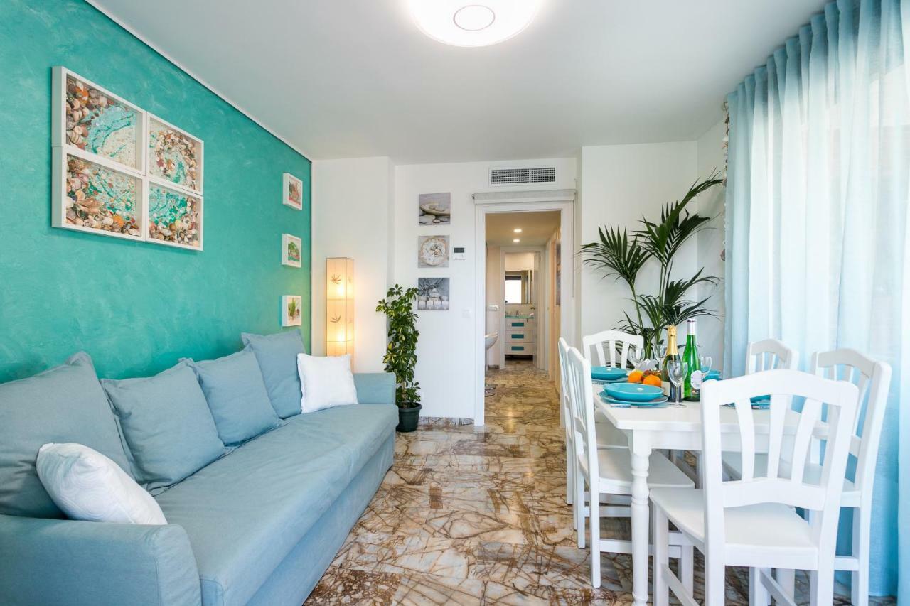 Apartamento Agua Marina Levante Beach Benidorm Dış mekan fotoğraf