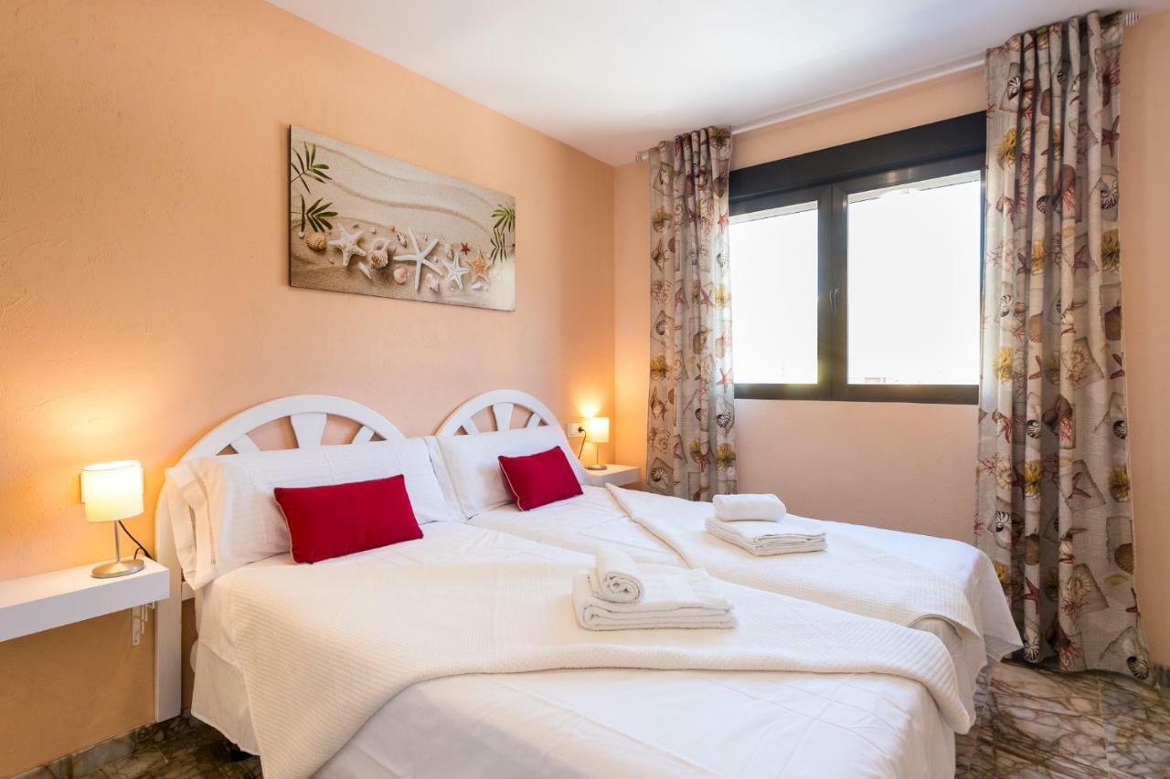 Apartamento Agua Marina Levante Beach Benidorm Dış mekan fotoğraf