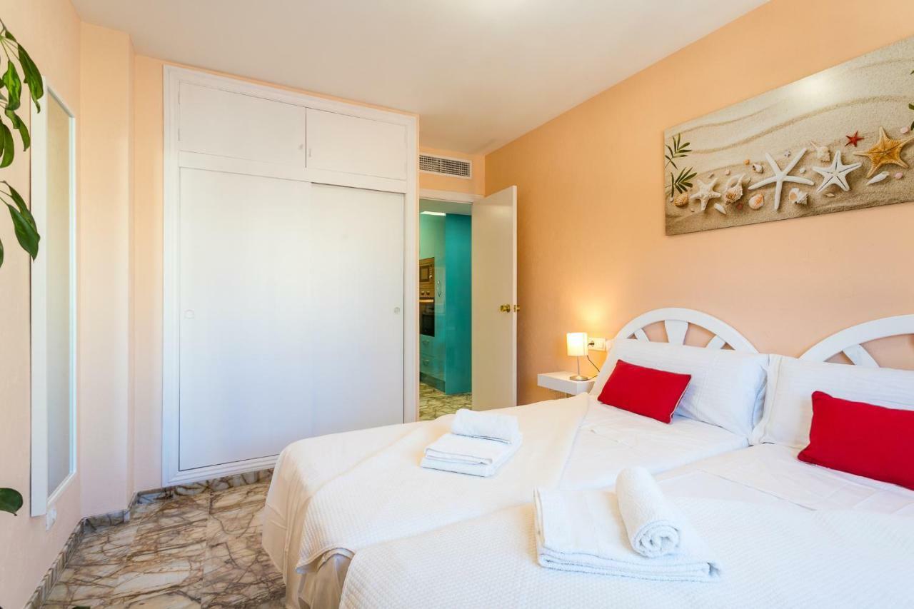 Apartamento Agua Marina Levante Beach Benidorm Dış mekan fotoğraf