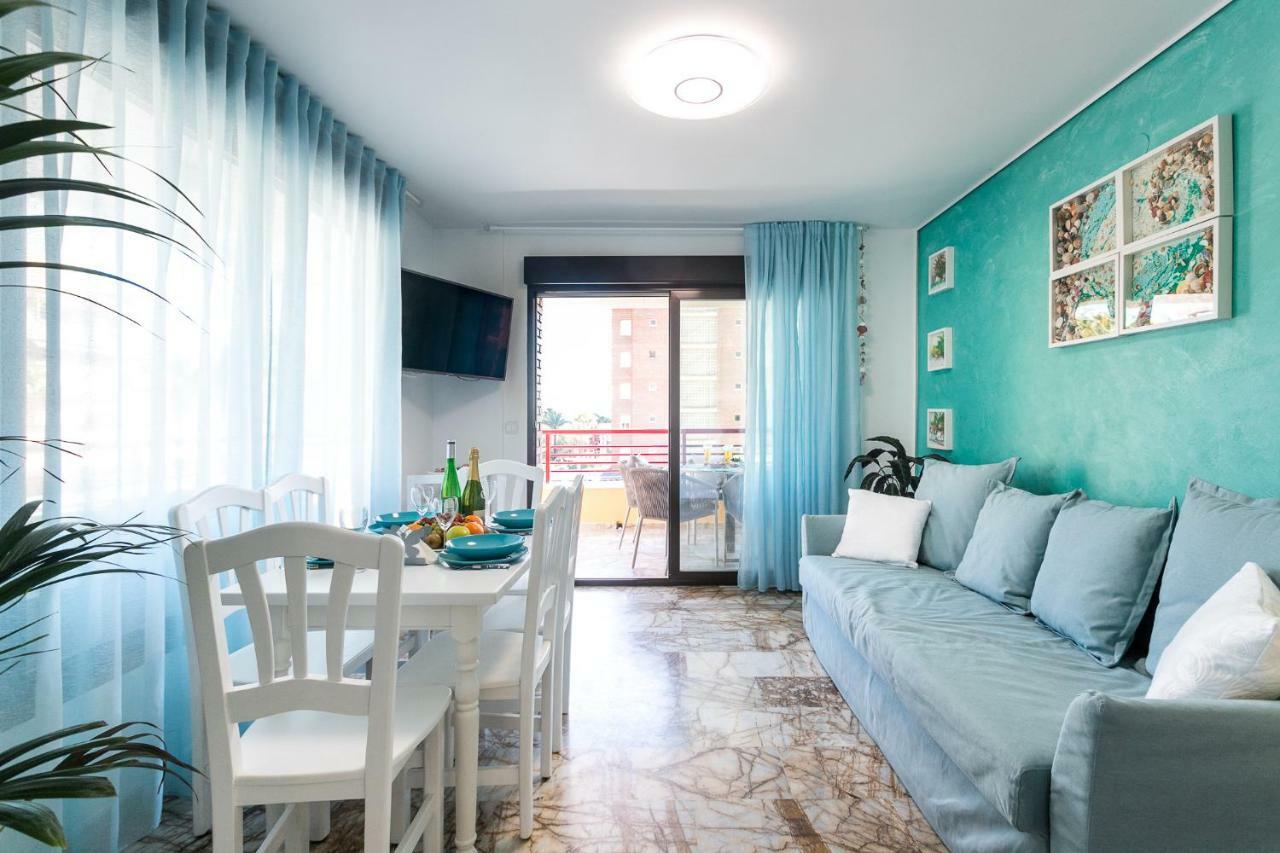 Apartamento Agua Marina Levante Beach Benidorm Dış mekan fotoğraf