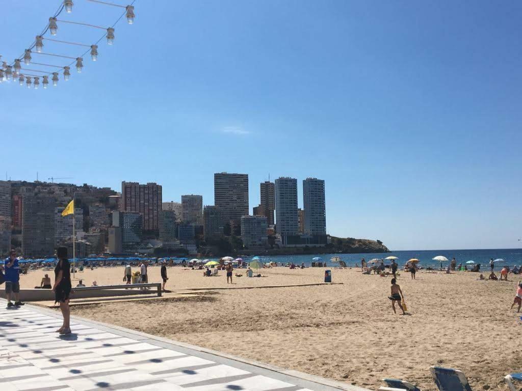 Apartamento Agua Marina Levante Beach Benidorm Dış mekan fotoğraf