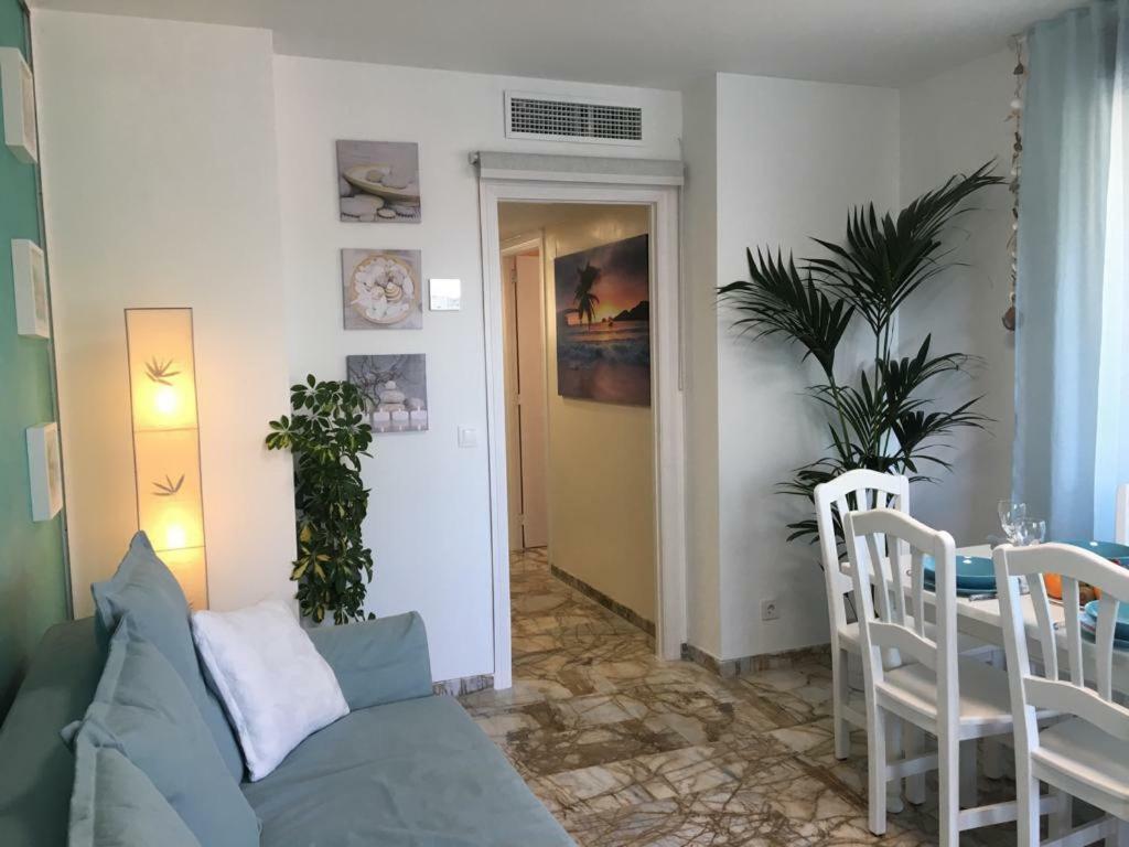 Apartamento Agua Marina Levante Beach Benidorm Dış mekan fotoğraf