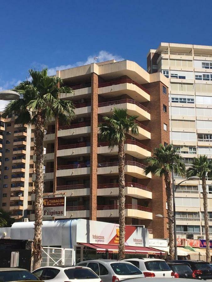 Apartamento Agua Marina Levante Beach Benidorm Dış mekan fotoğraf