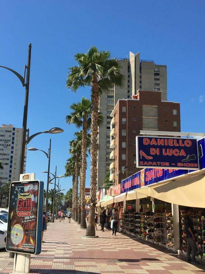 Apartamento Agua Marina Levante Beach Benidorm Dış mekan fotoğraf
