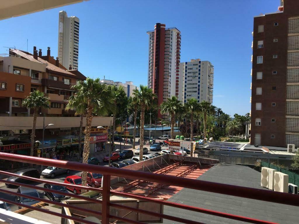 Apartamento Agua Marina Levante Beach Benidorm Dış mekan fotoğraf