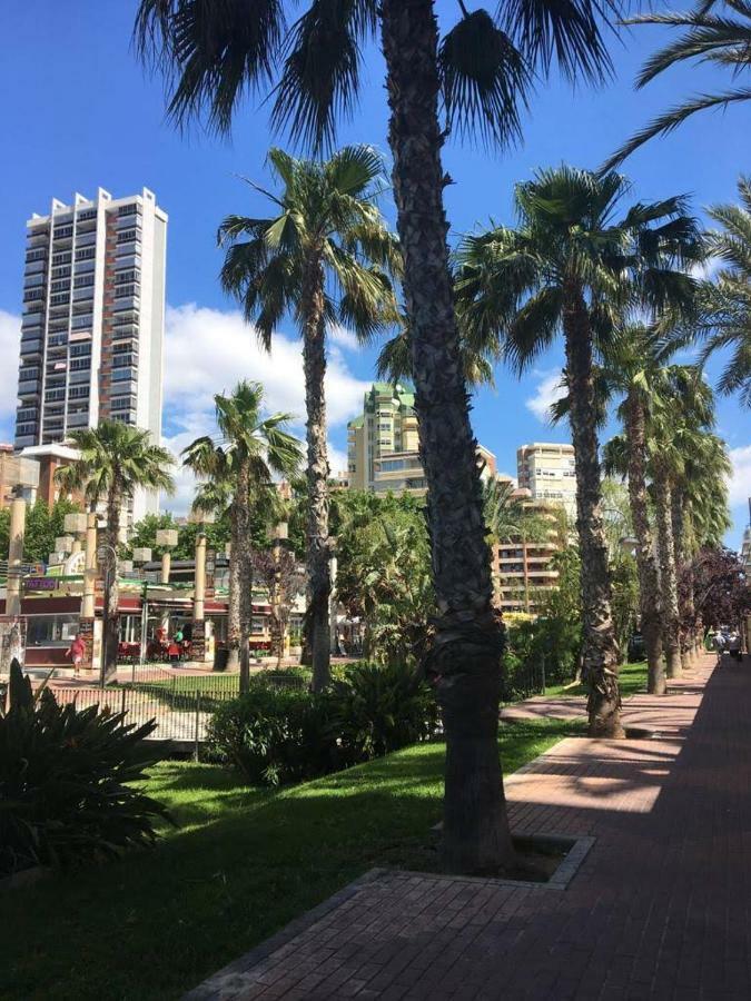 Apartamento Agua Marina Levante Beach Benidorm Dış mekan fotoğraf