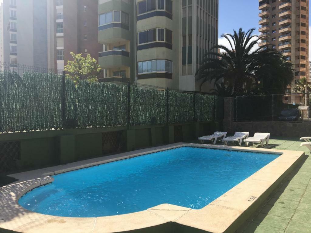 Apartamento Agua Marina Levante Beach Benidorm Dış mekan fotoğraf