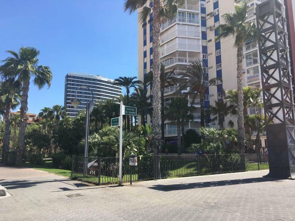 Apartamento Agua Marina Levante Beach Benidorm Dış mekan fotoğraf