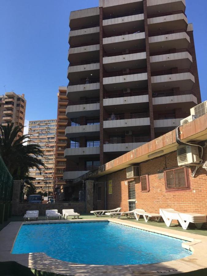 Apartamento Agua Marina Levante Beach Benidorm Dış mekan fotoğraf